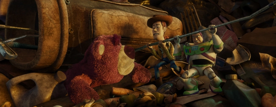 История игрушек 3